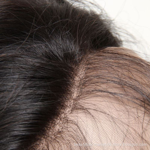 10A Raw Pre Plucked Brazilian Virgin Cuticle Aligned Hair Lace Front Wig With Baby Hair Brazilian 100% Human Hair Full Lace Wig